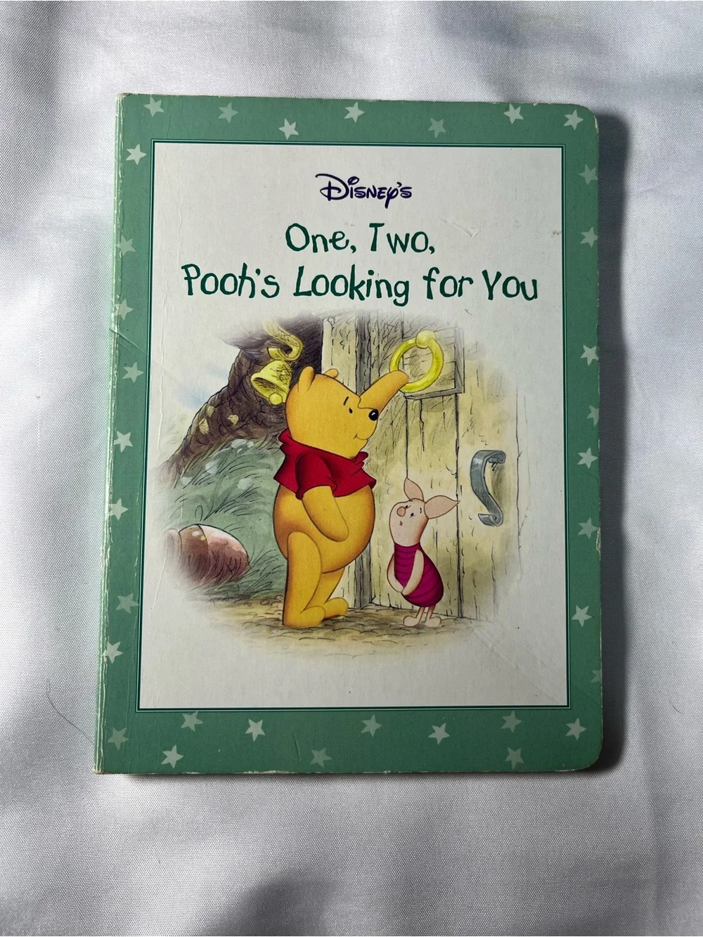 Disney One Two Pooh’s Looking For You Sweet Dreams Board Book 1999 1st Edition